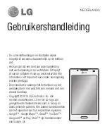 Preview for 3 page of LG LGP710.ADEUBK User Manual