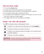 Preview for 61 page of LG LGP710.ADEUBK User Manual