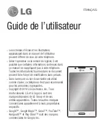 Preview for 109 page of LG LGP710.ADEUBK User Manual