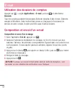 Preview for 160 page of LG LGP710.ADEUBK User Manual