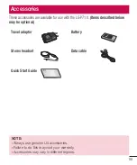 Preview for 307 page of LG LGP710.ADEUBK User Manual