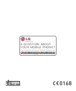 Preview for 319 page of LG LGP710.ADEUBK User Manual