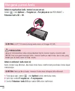 Preview for 24 page of LG LGP713.ACISBK User Manual