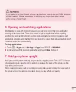 Preview for 111 page of LG LGP713.ACISBK User Manual