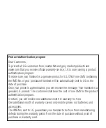 Preview for 2 page of LG LGP713.ATCIBK User Manual