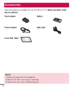 Preview for 86 page of LG LGP713.ATCIBK User Manual