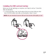 Preview for 21 page of LG LGP715.ATCIBK User Manual