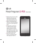 Preview for 93 page of LG LGP920 User Manual