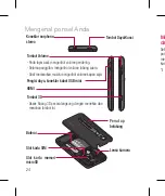 Preview for 116 page of LG LGP920 User Manual