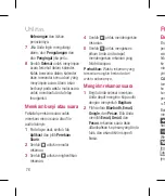 Preview for 168 page of LG LGP920 User Manual