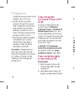 Preview for 190 page of LG LGP920 User Manual