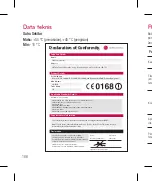 Preview for 198 page of LG LGP920 User Manual