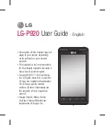 Preview for 317 page of LG LGP920 User Manual