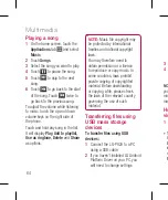 Preview for 380 page of LG LGP920 User Manual