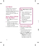 Preview for 390 page of LG LGP920 User Manual