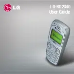 LG LGRD2340.ARLCSV User Manual preview