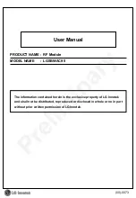 LG LGSBWAC95 User Manual preview