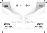 Preview for 1 page of LG LGT515.AAREUK User Manual