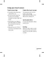 Preview for 13 page of LG LGT515.AAREUK User Manual