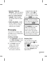 Preview for 17 page of LG LGT515.AAREUK User Manual