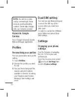 Preview for 26 page of LG LGT515.AAREUK User Manual