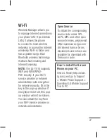 Preview for 29 page of LG LGT515.AAREUK User Manual