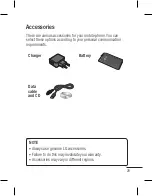 Preview for 31 page of LG LGT515.AAREUK User Manual