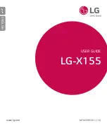 Preview for 1 page of LG LGX155.AAREST User Manual