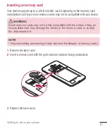 Preview for 95 page of LG LGX155.AAREST User Manual