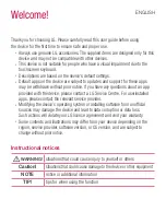 Preview for 3 page of LG LGX160.AINDSG Manual