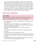 Preview for 7 page of LG LGX160.AINDSG Manual