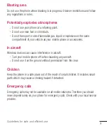 Preview for 11 page of LG LGX160.AINDSG Manual