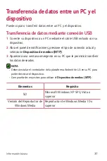 Preview for 38 page of LG LGX220DS.AESPKG User Manual