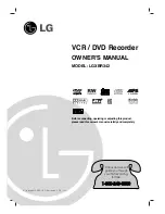 Preview for 1 page of LG LGXBR342 Owner'S Manual