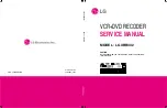 LG LGXBR342 Service Manual предпросмотр