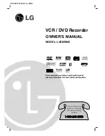 LG LGXBR446 Owner'S Manual предпросмотр