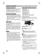 Preview for 10 page of LG LGXBR446 Owner'S Manual