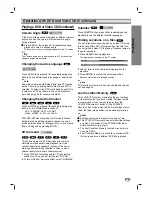 Preview for 35 page of LG LGXBR446 Owner'S Manual