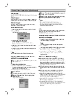 Preview for 42 page of LG LGXBR446 Owner'S Manual