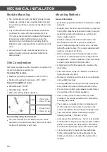 Preview for 8 page of LG LGXXXN1CK-G4 Series Installation Manual