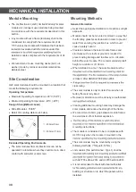 Preview for 8 page of LG LGXXXQ1CK-A5 Installation Manual