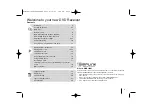 Preview for 3 page of LG LH-775HTS Manual