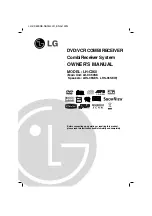 LG LH-C360 Owner'S Manual preview