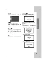 Preview for 25 page of LG LH-C360 Owner'S Manual