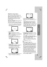 Preview for 29 page of LG LH-C360 Owner'S Manual