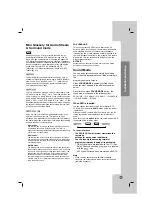 Preview for 15 page of LG LH-C3603SE Owner'S Manual