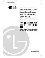 LG LH-C6230 Owner'S Manual preview