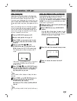 Предварительный просмотр 15 страницы LG LH-C6230 Owner'S Manual