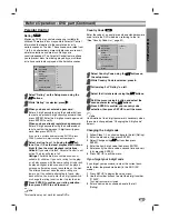 Предварительный просмотр 23 страницы LG LH-C6230 Owner'S Manual