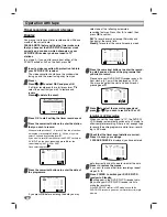 Предварительный просмотр 26 страницы LG LH-C6230 Owner'S Manual